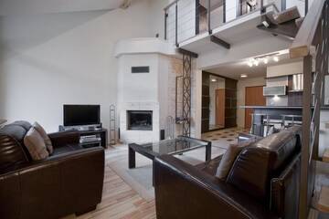 Фото номера Апартаменты с 2 спальнями Апартаменты Viva Maria Apartament г. Закопане 9