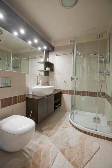 Фото номера Апартаменты с 2 спальнями Апартаменты Viva Maria Apartament г. Закопане 13