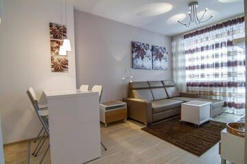 Фото номера Апартаменты с балконом Апартаменты Viva Maria Apartament г. Закопане 2