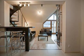 Фото номера Апартаменты с 2 спальнями Апартаменты Viva Maria Apartament г. Закопане 16