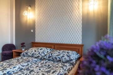 Фото номера Апартаменты с балконом Апартаменты Viva Maria Apartament г. Закопане 2