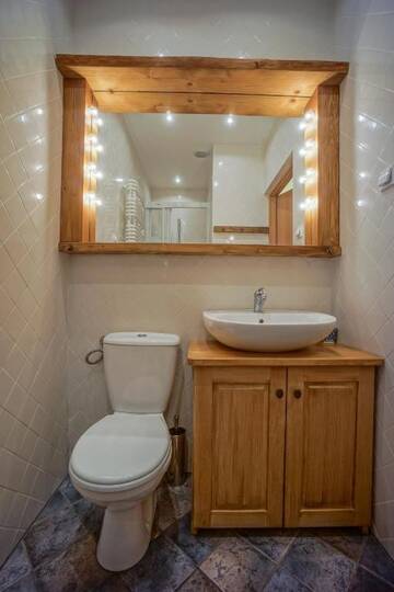 Фото номера Апартаменты с балконом Апартаменты Viva Maria Apartament г. Закопане 6