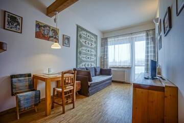 Фото номера Апартаменты с балконом Апартаменты Viva Maria Apartament г. Закопане 3
