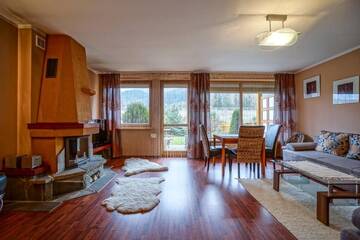 Фото номера Апартаменты с террасой Апартаменты Viva Maria Apartament г. Закопане 4