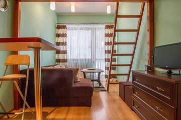 Фото номера Апартаменты с балконом Апартаменты Viva Maria Apartament г. Закопане 5