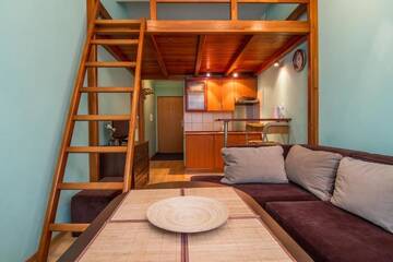 Фото номера Апартаменты с балконом Апартаменты Viva Maria Apartament г. Закопане 3