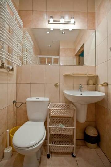 Фото номера Апартаменты с балконом Апартаменты Viva Maria Apartament г. Закопане 6