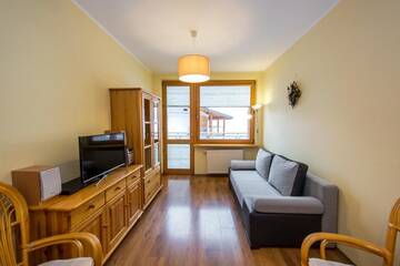 Фото номера Апартаменты с балконом Апартаменты Viva Maria Apartament г. Закопане 2