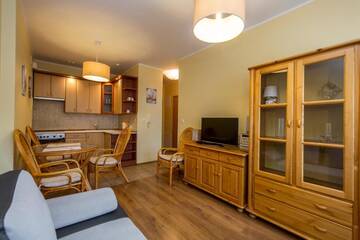 Фото номера Апартаменты с балконом Апартаменты Viva Maria Apartament г. Закопане 3