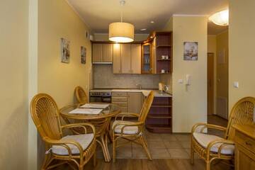 Фото номера Апартаменты с балконом Апартаменты Viva Maria Apartament г. Закопане 5