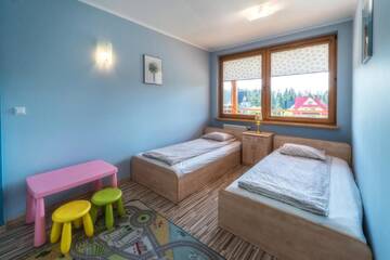 Фото номера Апартаменты с 2 спальнями Апартаменты Viva Maria Apartament г. Закопане 7
