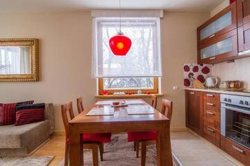 Фото номера Апартаменты с балконом Апартаменты Viva Maria Apartament г. Закопане 6
