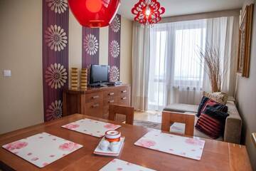 Фото номера Апартаменты с балконом Апартаменты Viva Maria Apartament г. Закопане 2