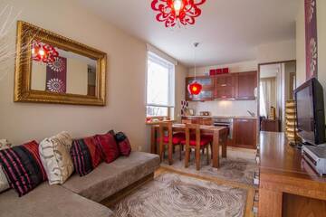 Фото номера Апартаменты с балконом Апартаменты Viva Maria Apartament г. Закопане 7