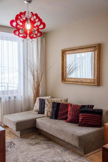 Фото номера Апартаменты с балконом Апартаменты Viva Maria Apartament г. Закопане 4