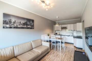 Фото номера Апартаменты с 2 спальнями Апартаменты Viva Maria Apartament г. Закопане 10