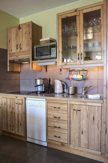 Фото номера Апартаменты с 2 спальнями Апартаменты Viva Maria Apartament г. Закопане 4