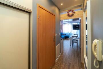 Фото номера Апартаменты с балконом Апартаменты Viva Maria Apartament г. Закопане 4