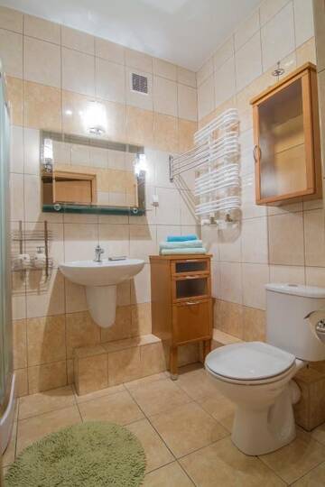 Фото номера Апартаменты с 1 спальней Апартаменты Viva Maria Apartament г. Закопане 7