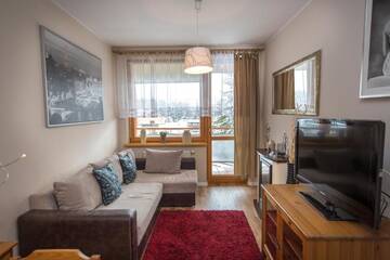 Фото номера Апартаменты с 1 спальней Апартаменты Viva Maria Apartament г. Закопане 3