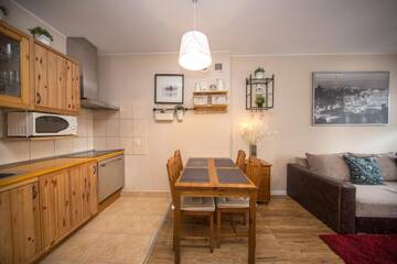 Фото номера Апартаменты с 1 спальней Апартаменты Viva Maria Apartament г. Закопане 4