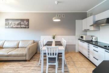 Фото номера Апартаменты с 2 спальнями Апартаменты Viva Maria Apartament г. Закопане 12