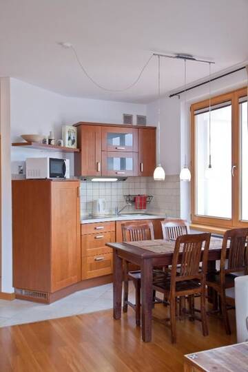 Фото номера Апартаменты с террасой Апартаменты Viva Maria Apartament г. Закопане 2