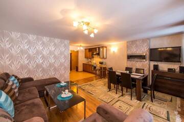 Фото номера Апартаменты с видом на горы Апартаменты Viva Maria Apartament г. Закопане 5
