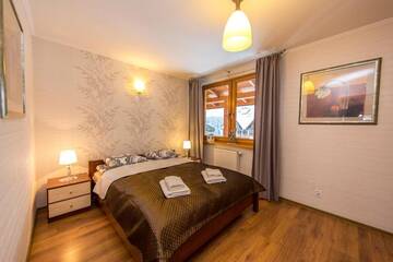 Фото номера Апартаменты с видом на горы Апартаменты Viva Maria Apartament г. Закопане 2