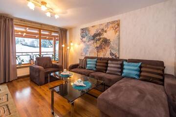 Фото номера Апартаменты с видом на горы Апартаменты Viva Maria Apartament г. Закопане 4