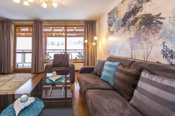 Фото номера Апартаменты с видом на горы Апартаменты Viva Maria Apartament г. Закопане 7