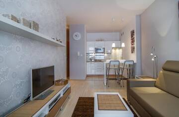 Фото номера Апартаменты с балконом Апартаменты Viva Maria Apartament г. Закопане 8