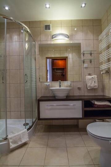 Фото номера Апартаменты с балконом Апартаменты Viva Maria Apartament г. Закопане 9
