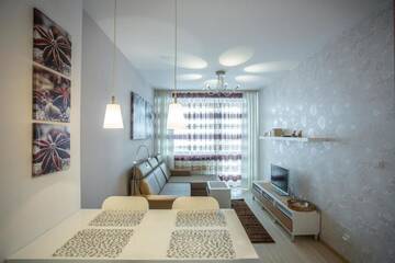 Фото номера Апартаменты с балконом Апартаменты Viva Maria Apartament г. Закопане 5