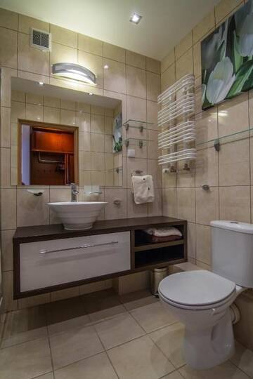 Фото номера Апартаменты с балконом Апартаменты Viva Maria Apartament г. Закопане 6