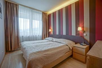 Фото номера Апартаменты с балконом Апартаменты Viva Maria Apartament г. Закопане 7