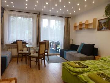 Фото номера Номер-студио с террасой Апартаменты Apartamenty u Łukasza г. Закопане 6