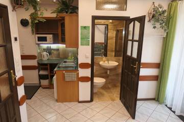 Фото номера Апартаменты с 1 спальней - Дополнительное здание 3 Апартаменты Apartamenty u Łukasza г. Закопане 2