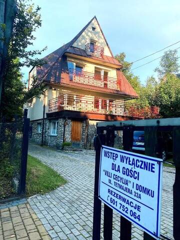 Фото номера Апартаменты в пентхаусе Апартаменты Villa Cecylia г. Закопане 25