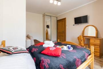 Фото номера Апартаменты с видом на горы Апартаменты Apartamenty Zakopane Krupówki г. Закопане 12