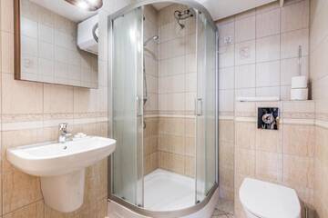 Фото номера Номер-студио (для 3 взрослых) Апартаменты Apartamenty Zakopane Krupówki г. Закопане 9