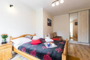 Фото номера Апартаменты с видом на горы Апартаменты Apartamenty Zakopane Krupówki г. Закопане 16