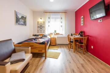 Фото номера Номер-студио (для 3 взрослых) Апартаменты Apartamenty Zakopane Krupówki г. Закопане 4