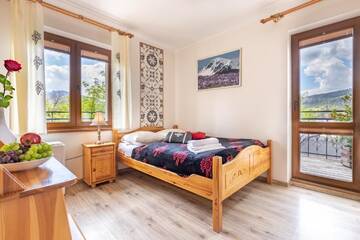 Фото номера Апартаменты с 1 спальней Апартаменты Apartamenty Zakopane Krupówki г. Закопане 5