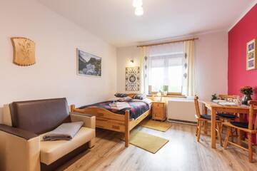 Фото номера Номер-студио (для 3 взрослых) Апартаменты Apartamenty Zakopane Krupówki г. Закопане 5