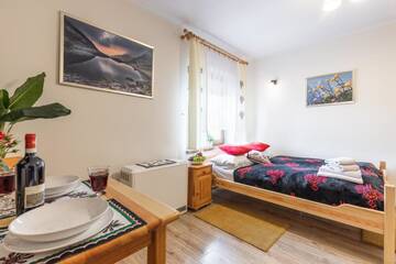 Фото номера Номер-студио (для 2 взрослых) Апартаменты Apartamenty Zakopane Krupówki г. Закопане 3