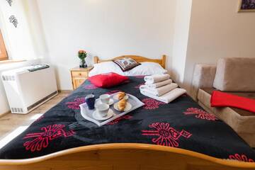 Фото номера Апартаменты с видом на горы Апартаменты Apartamenty Zakopane Krupówki г. Закопане 7