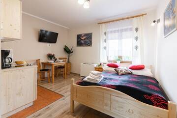 Фото номера Номер-студио (для 2 взрослых) Апартаменты Apartamenty Zakopane Krupówki г. Закопане 5