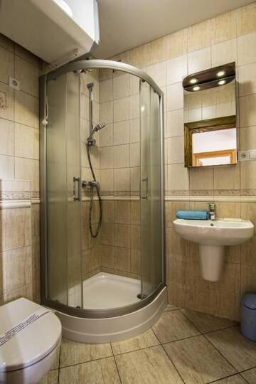 Фото номера Апартаменты с видом на горы Апартаменты Apartamenty Zakopane Krupówki г. Закопане 29