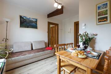 Фото номера Апартаменты с видом на горы Апартаменты Apartamenty Zakopane Krupówki г. Закопане 10